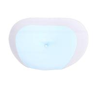 VGEBY Oreiller Cervical, Oreiller de Camping en Mousse à Mémoire de Forme pour Le Confort de Voyage, Housse de Refroidissement pour Les Voyages en Voiture et l'utilisation en Avion (Blue)