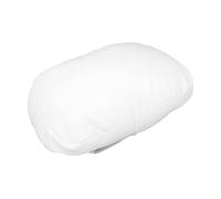 VGEBY Oreiller de Siège de Voiture, Coussin de Soutien du Cou en Coton élastique pour Modèle 3 2017-2023 et Modèle Y 2021-2023, Conception Ergonomique pour un Confort de Conduite amélioré (WHITE)