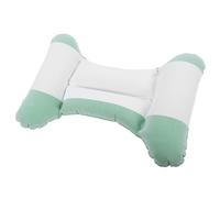 VGEBY Oreiller de Taille Gonflable de Soutien Lombaire, Support Dorsal Ergonomique en Forme de H pour Le Bureau de Voyage, Le Camping à Domicile, Confort Portable en PVC Réglable