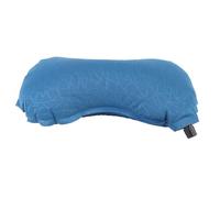 VGEBY Oreiller de Voyage, Oreiller de Voyage Ergonomique Compact Gonflable Portatif pour Le Salon de Bureau de Voiture de Camping de Sieste (Blue)