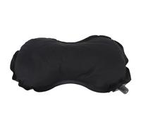 VGEBY Oreiller de Voyage, Oreiller de Voyage Ergonomique Compact Gonflable Portatif pour Le Salon de Bureau de Voiture de Camping de Sieste (Black)