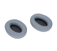 VGEBY Oreillettes pour écouteurs, Coussins de Remplacement en Mousse à Mémoire de Forme avec Cuir protéiné, Coussinets d'oreille Confortables pour écouteurs WH-H910N (Blue)