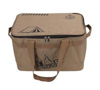 VGEBY Organisateur de Coffre de Camping, Sac de Rangement Multi-Compartiments Oxford étanche 900D, capacité de 23l pour équipement de Randonnée Pique-Nique en Plein Air