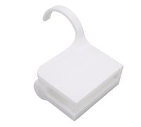 VGEBY Organisateur de Crochet D'arc Pliable, Support D'arc en Matériau ABS pour Pupitre avec Pince à Crayon, Se Monte Solidement sur le Support pour la Pratique du Violon et du (WHITE)