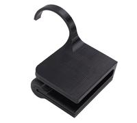 VGEBY Organisateur de Crochet D'arc Pliable, Support D'arc en Matériau ABS pour Pupitre avec Pince à Crayon, Se Monte Solidement sur le Support pour la Pratique du Violon et du (BLACK)
