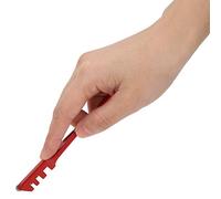 VGEBY Outil à Main Rouge Portable de Coupe en Verre avec dureté élevée pour une Coupe Lisse, pour Fabrication de Matériel, Alliage en Acier en Carbone