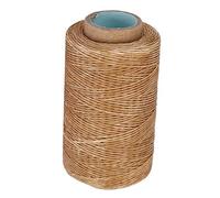 VGEBY Outil de Couture de Fil 150D pour L'artisanat en Cuir avec Résistance à L'usure Gris foncé (Kaki)