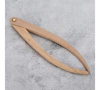 VGEBY Outil de Mesure avec du Bois Massif pour la Production de Céramique, Conception Améliorée pour les Amateurs de Céramique (Étrier en bois de 10 pouces)