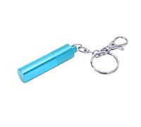 VGEBY Outil de Pointe de Queue de Billard, Accessoires de Queue de Billard avec épingle à Piquer et Porte-clés pour Réparer Le Meulage et Augmenter la Friction (Blue)