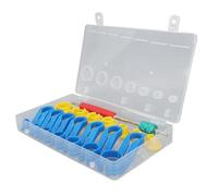 VGEBY Outil de Séparation de Conduite de Carburant de Voiture, Conception Compacte en ABS avec Ensemble d'outils de Déconnexion de 16 Pièces pour Le Retrait des Tuyaux Ca et du Tuyau de Chauffage