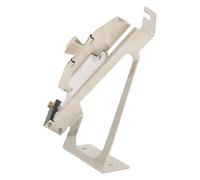 VGEBY Outil D'empennage de Tir à l'arc, Gabarit D'empennage en Acier Inoxydable, échelle Claire Réglable, Bâton de Plume Antidérapant, Accessoire de Tir à l'arc