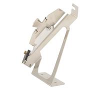 VGEBY Outil D'empennage de Tir à l'arc, Gabarit D'empennage en Acier Inoxydable, échelle Claire Réglable, Bâton de Plume Antidérapant, Accessoire de Tir à l'arc