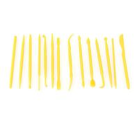 VGEBY Outils D'argile 14 Pièces Accessoires en Plastique Durable