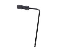 VGEBY Outils de Guitare Clé à Tige en Treillis en Métal en Forme de L, clé Hexagonale à Rotule pour Réglage du Manche de Guitare électrique Acoustique, Accès à la cavité Profonde pour Guitaristes et