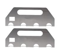 VGEBY Ouvre-bière Quad et Support, Ouvre-bouteille en Acier Inoxydable 4 avec Fentes Intégrées, pour les Fêtes, les Barbecues et les Rassemblements