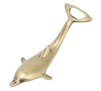 VGEBY Ouvre-bouteille en Forme de Dauphin, Mignon et Efficace, Ouvre-bière en Métal pour Fêtes, Restaurants, Portable en Alliage de Zinc, 1 Pièce