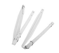 VGEBY Paire de Bretelles Epais d'Accordéon Bandoulière Réglable Sangle d'Epaule en cuir PU pour 16 à 120 Basses(Noir)