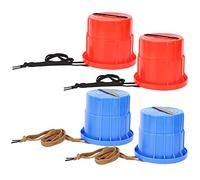 VGEBY Paire de Sauts Échasses Échasses de Marche en Plein Air Walker Jouet Équilibre Chaussures Fun Sports Jouet pour Enfants Enfants Équilibre Formation(Bleu)