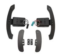 VGEBY Palette de Changement de Vitesse Magnétique en Fibre de Carbone, Paire de Palettes de Changement de Vitesse en Alliage Métallique, Extension de de Volant de 14 Cm pour Série 2 2021-2023