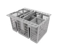 VGEBY Panier à Couverts Universel pour Lave-vaisselle, Organisation Efficace, ABS, 8 Compartiments pour la Cuisine, Rangement Facile