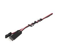 VGEBY Panneau de Commande de Lampe LED RC, Système d'interrupteur d'éclairage en Plastique avec Régulateur de Suralimentation LED de 5 Mm, Contrôle du Troisième Canal de 6 G pour la Mise à Niveau de
