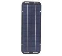 VGEBY Panneau Solaire, Chargeur Solaire Flexible Rechargeable 6 W avec Contrôleur pour Le Camping et la Randonnée