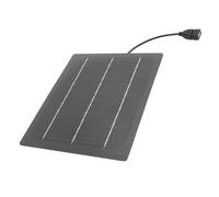 VGEBY Panneau Solaire Monocristallin 7W pour Charge en Extérieur | Léger, Conversion d\'énergie efficace, Compatible USB, Idéal pour le camping