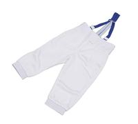 VGEBY Pantalon D'escrime pour Enfants, Pantalon D'entraînement D'escrime Réglable en Tissu Résistant aux Coups de Couteau adapté au Sabre D'épée en Aluminium (42)