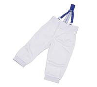 VGEBY Pantalon D'escrime pour Enfants, Pantalon D'entraînement D'escrime Réglable en Tissu Résistant aux Coups de Couteau adapté au Sabre D'épée en Aluminium (46)