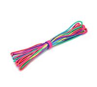 VGEBY Parachute Cord, Bobine Paracorde de 10m Multicolore Equipement de Camping avec Corde de Parachute Parachute