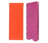 VGEBY Pare-brise Léger en Aluminium pour Réchauds de Camping, Protection à 360 Degrés, Portable et Pliable pour la Cuisine en Plein Air