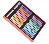 VGEBY Passels Pastels à L'huile Soft Pastel Pack Creamy Ensemble pour et Ensemble de Cadeaux pour Adultes pour les Peintures, 26pcs