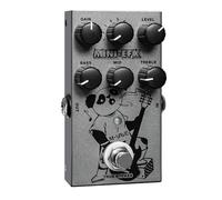 VGEBY Pédale de Guitare à Distorsion Overdrive, Mini Conception en Métal, Sélection de 9 Tons avec un Ton Chaud et Lumineux, True Bypass pour Guitare électrique Basse
