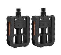 VGEBY Pédales de Vélo, Conception de Plate-Forme Automatique avec Réflecteurs pour des Déplacements Extérieurs Sûrs, Ajustement Universel pour Les Vélos de Montagne et de Route