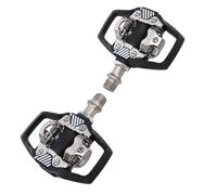 VGEBY Pédales de Vélo, Pédales Légères à Plate-Forme de Vélo en Fibre de Nylon avec Roulements Scellés, Adaptées à la Conduite sur Sentier et aux Aventures Hors Route