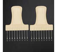 VGEBY Peigne de Transfert de Machine à Tricoter de Conception Professionnelle pour KH230 KH260, Outil de Transfert 2 Pièces pour les Amateurs de Tricot