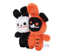 VGEBY Peluche Fantôme de Vacances, Animal en Peluche Doux d'halloween de 10,6 Pouces pour Enfants, Décor Effrayant Mignon avec Sourire dessiné à la Main, pour Les Fêtes et Les Cadeaux