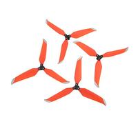 VGEBY Pièces de Drone, Hélice à 3 Pales, Matériau PC Robuste, Remplacement à Faible Bruit pour Air 2 Air 2S, Installation Rapide pour la Photographie Aérienne (Bord Argent Orange)