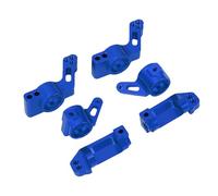 VGEBY Pièces de Mise à Niveau pour Voitures RC : Kit de Siège et de Direction Avant en Alliage D'aluminium, Essieu Arrière et Siège, Installation Facile, pour Voitures RC Slash 2WD, (Blue)