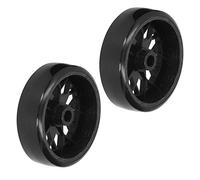 VGEBY Pièces de rechange améliorées pour axe de roue de pneu RC, avec bande de roulement douce pour une performance de dérive complexe, adaptées au modèle de voiture WPL D12 RC (Noir)