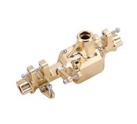 VGEBY Pièces de Voiture sur Chenilles RC, Boîtier d'essieu Avant en Laiton, Amélioration de la stabilité pour Les Aventures Tout-Terrain et Les Véhicules Télécommandés