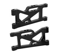 VGEBY Pièces RC, Bras Oscillant Avant en Alliage d'aluminium, Remplacement Durable pour Voiture RC 144001 1/14, Conception Légère pour Une Installation Facile (Black)