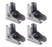 VGEBY Pied de canapé Multifonction en Acier laminé à Chaud, Accessoires de Lit Pliant de Haute qualité pour Canapés et Tables de 2.3mm D'épaisseur, 4 Pièces