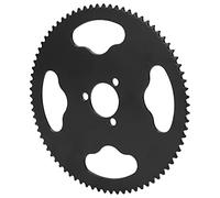 VGEBY Pignon 25H 78T, Pédalier Dur en Acier Noir avec Fabrication Professionnelle pour Mini Moto ATV Kart 47cc 49cc