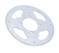 VGEBY Pignon 80 dents 25H, 54 mm 80 dents 25H chaîne arrière pour moto tout-terrain 47cc 49cc ATV Quad Minimoto compatible avec moto tout-terrain 47cc 49cc ATV Quad Minimoto