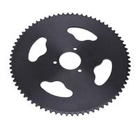 VGEBY Pignon arrière en Acier T8F 74T dent 35MM Accessoires de Remplacement de Moto durables en Acier Noir