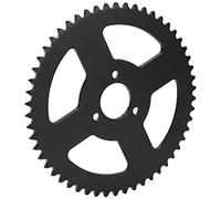 VGEBY Pignon Arrière T8F 54 Dents, Pignon de Moto en Acier de 26 Mm de Diamètre Intérieur avec Fabrication Professionnelle, pour Mini Motos 47 Cc 49 Cc, VTT, Karts