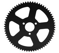 VGEBY Pignon de Chaîne Arrière en Acier 25H 68T, Diamètre Intérieur de 26mm pour Mini-vélo 47cc 49cc, Moto ATV Go Kart de Remplacement