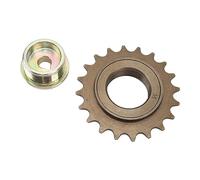 VGEBY Pignon de Roue à 20 Dents, Jeu D'adaptateurs de Roue à Entraînement Droit pour Moteur MY1016Z MY1016 MY1018 MY1020