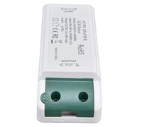 VGEBY Pilote LED 12 V, Adaptateur de Tension 48 W Durable et Sûr pour écrans LED et Décoration D'intérieur ABS 14 Cm